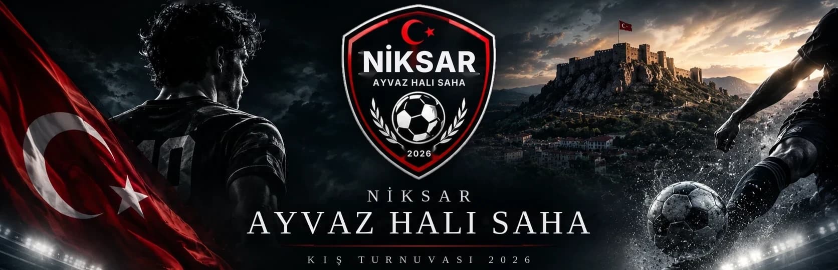Niksar Ayvaz Halı Saha Kış Turnuvası